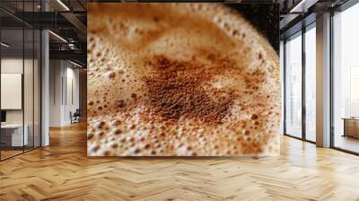 Close-up of coffee on table Wall mural