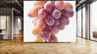 Close-up of grapes Wall mural