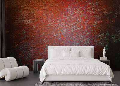 Color gloomy grunge background Wall mural