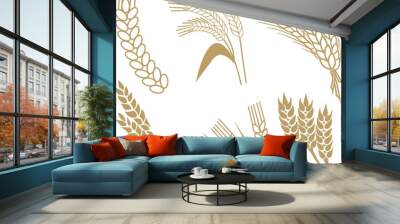 wheat Wall mural