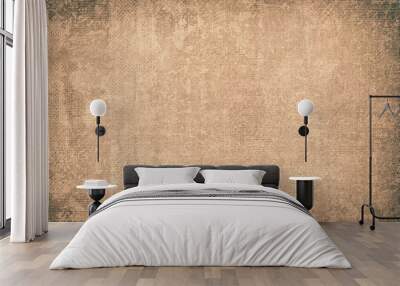 Grunge background brown Wall mural