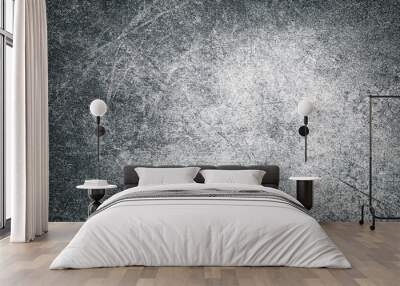 Grunge grey background Wall mural