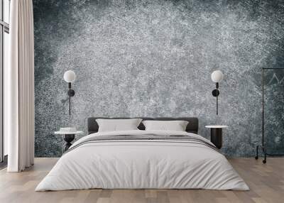 Grunge grey background Wall mural