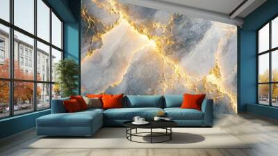 Marble Surface Close-Up Wall mural