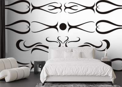 scroll design Wall mural