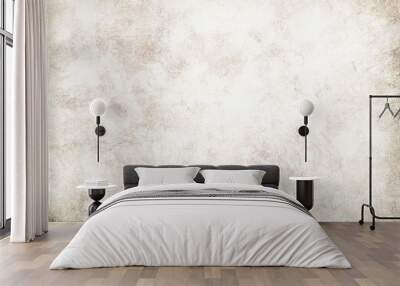 Soft beige grunge background Wall mural