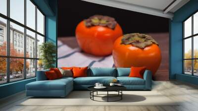 two persimmons Wall mural