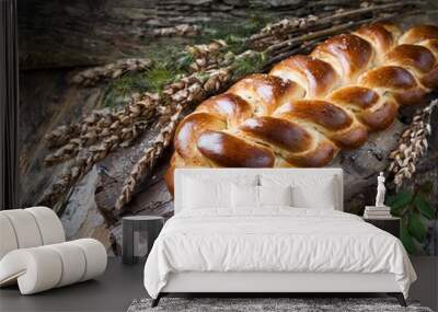 Leckeres Essen Wall mural