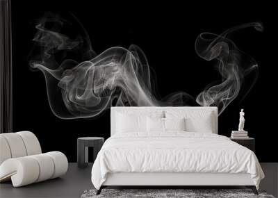 smoke motif Wall mural