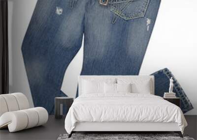 jeans Wall mural