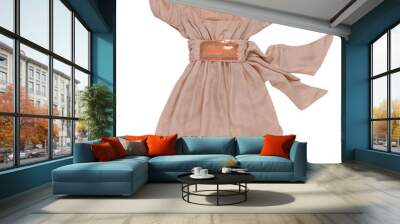 pink dress Wall mural