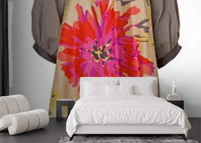 women dress Wall mural