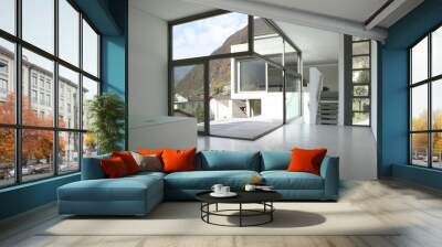 interior, modern house Wall mural