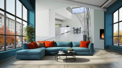 interior modern house, Wall mural