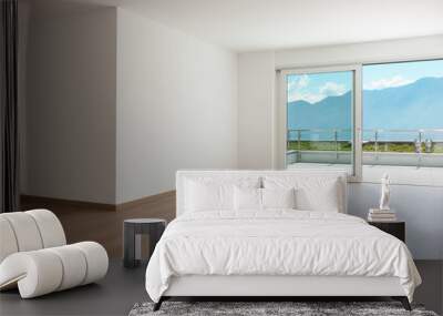 Interiors, modern house Wall mural