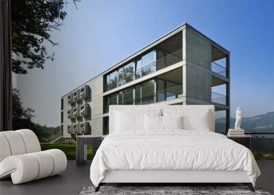 modern architecture Wall mural