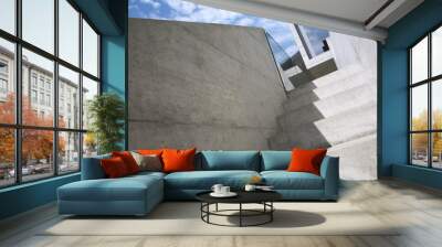 modern architecture Wall mural