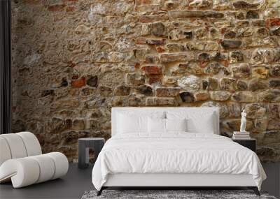 brick stone wall Wall mural