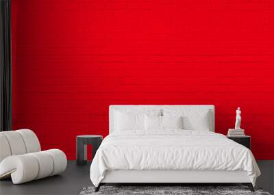 red Brick Wall Wall mural