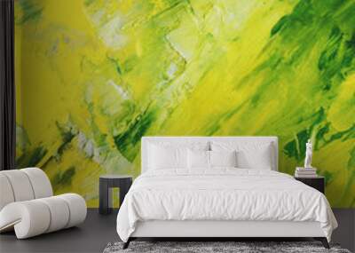 Abstract background, oil paints Wall mural