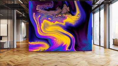 Abstract horizontal background for any design. Aspect ratio 1:2. Original abstract backdrop Wall mural