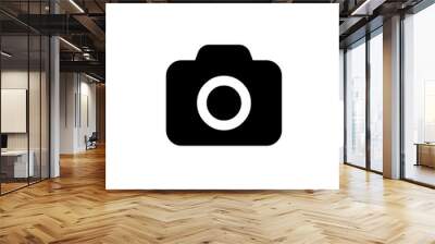 Camera Photography Icon Wall mural