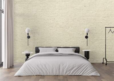 light natural linen texture for the background Wall mural