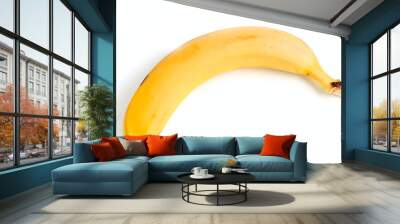 ripe banana Wall mural