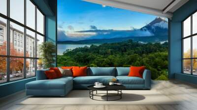 Arenal Volcano and Lake Arenal Wall mural