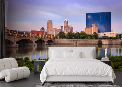 Indianapolis Wall mural