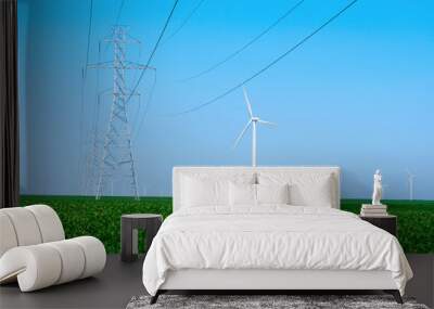 Wind Farm Wall mural