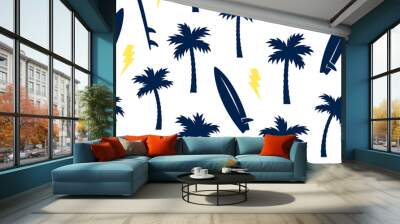 Summer pattern 004 Wall mural