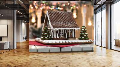 Christmas Gingerbread house Wall mural