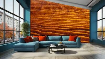 An old wooden texture wall. Wall mural