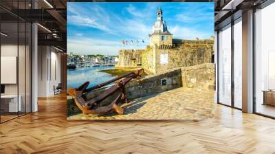 Concarneau en Bretagne, France Wall mural