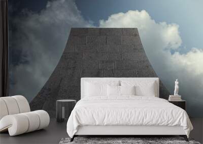 chichen itza pyramid Wall mural