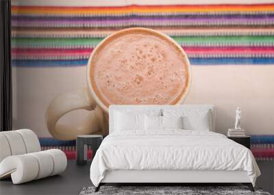 Champurrado - hot chocolate Wall mural