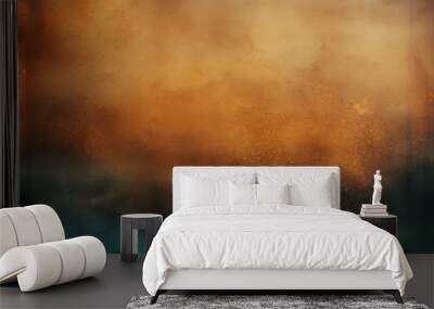 beautiful islam background with transparent arabic abstract caligraphy Wall mural