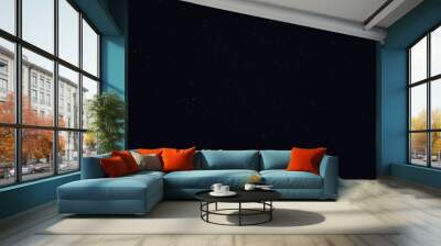 sky in the night with stars planets and comets Wall mural