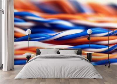 texture wire cable Wall mural