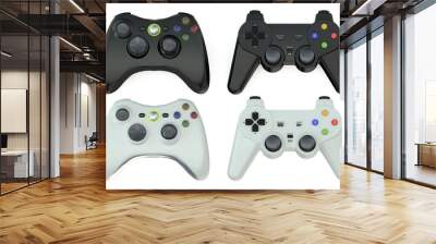 set of gamepads Wall mural