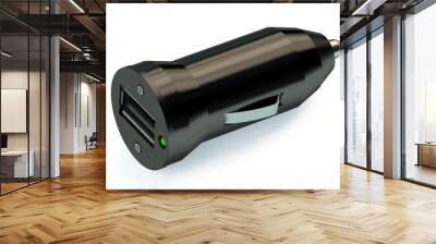 usb car charger Wall mural