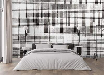 grey and white unusual background Wall mural