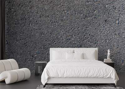 The texture of the freshly laid asphalt. Can be used as a background Wall mural