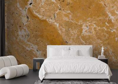 The texture of the stone slab closeup Wall mural