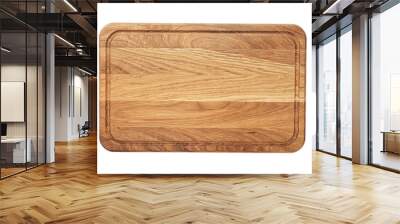 Rectangular wooden cutting board Wall mural