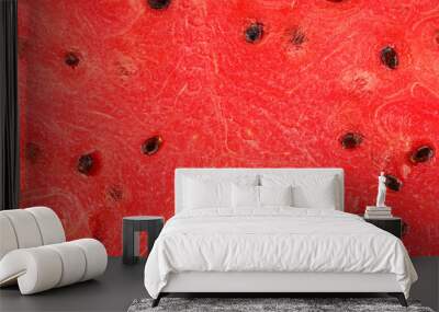 sliced watermelon background Wall mural