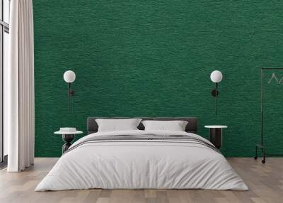 Dark green paper texture Wall mural