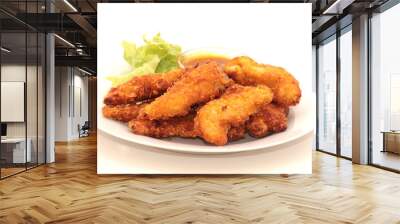 chicken strips Wall mural