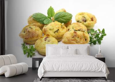 muffin Wall mural